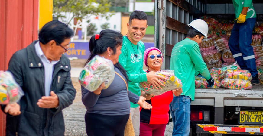 Banco de Alimentos Perú (BAP) lanza “IRIS por la Alimentación”