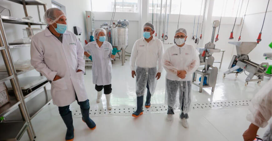 CITEagroindustrial Chavimochic presenta 93% de avance en equipamiento La Libertad Perú