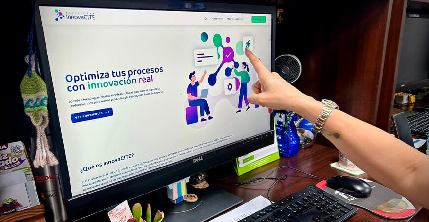 Lanzan “InnovaCITE”, la primera plataforma tecnológica que conectará a las Mipymes con soluciones innovadoras