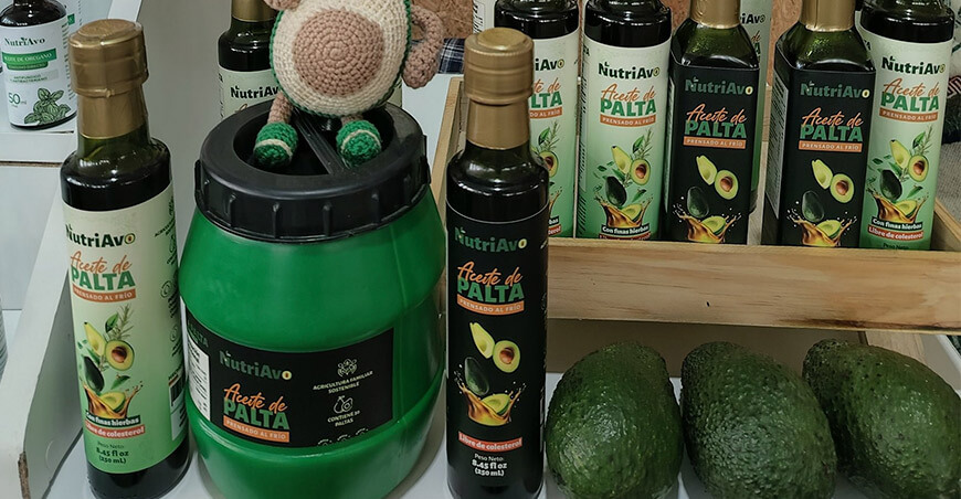 ITP taller elaboración aceite palta