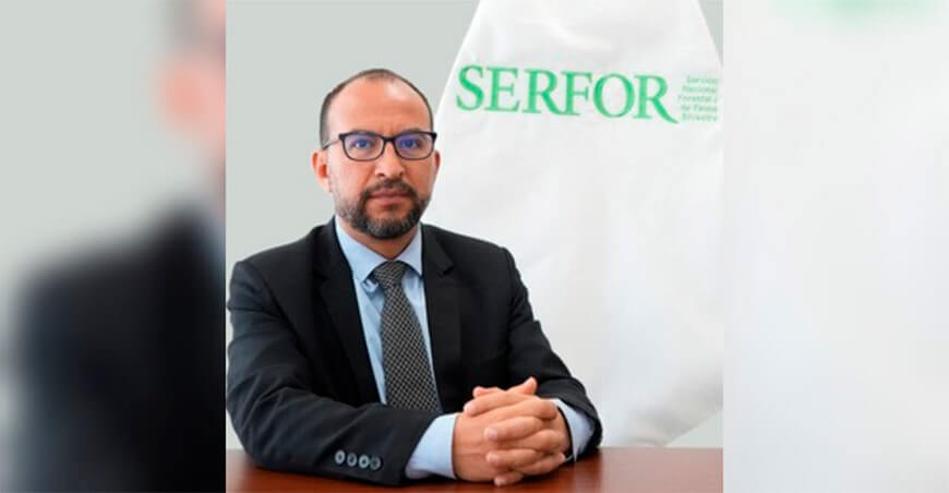 Jorge Peláez Martínez asumirá temporalmente la dirección ejecutiva del Serfor