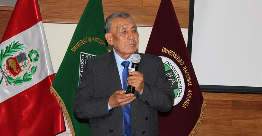 Ing. José Almeyda Matías asume decanato de la Facultad de Zootecnia de la UNALM