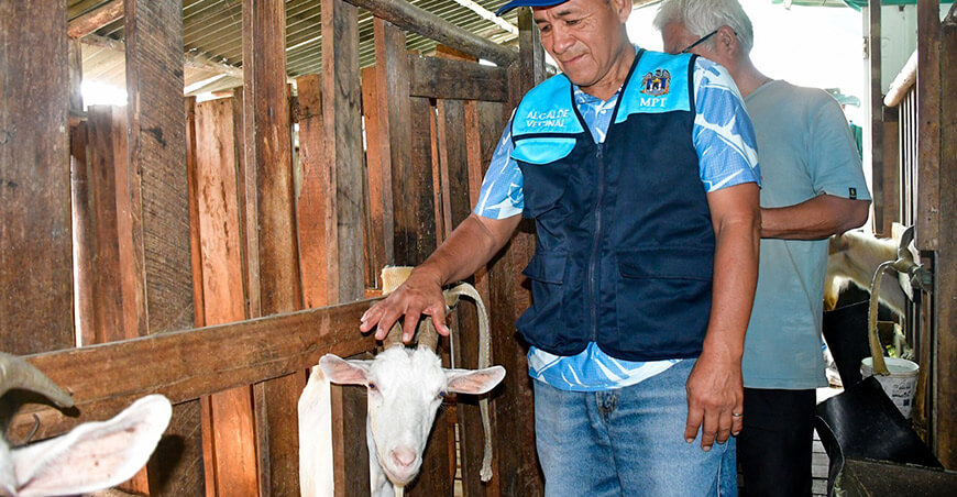 GORE La Libertad realiza segunda pasantía para fortalecer capacidades de alcaldes vecinales