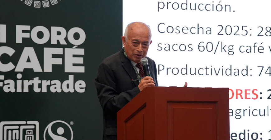 gerente general de la Junta Nacional del Café (JNC), Lorenzo Castillo