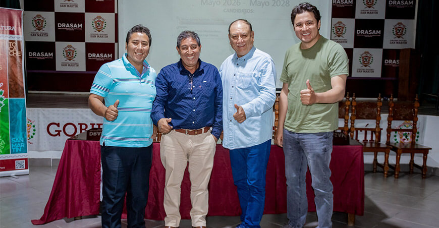 Mesa Técnica Regional de Ganadería San Martín Perú