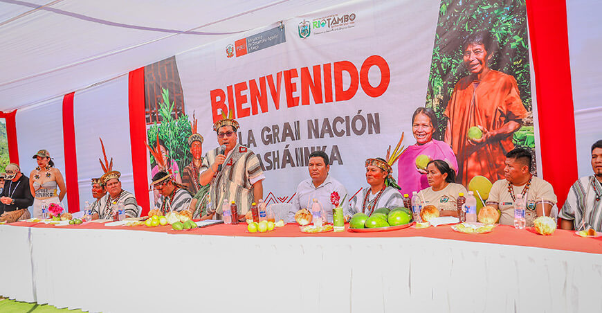 Inician proyecto de cítricos y paltos en Río Tambo Junín Perú