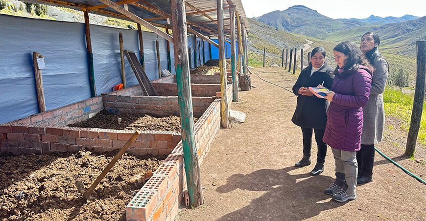 Minam impulsa conversión de residuos orgánicos en abono en San Martín y Huancavelica