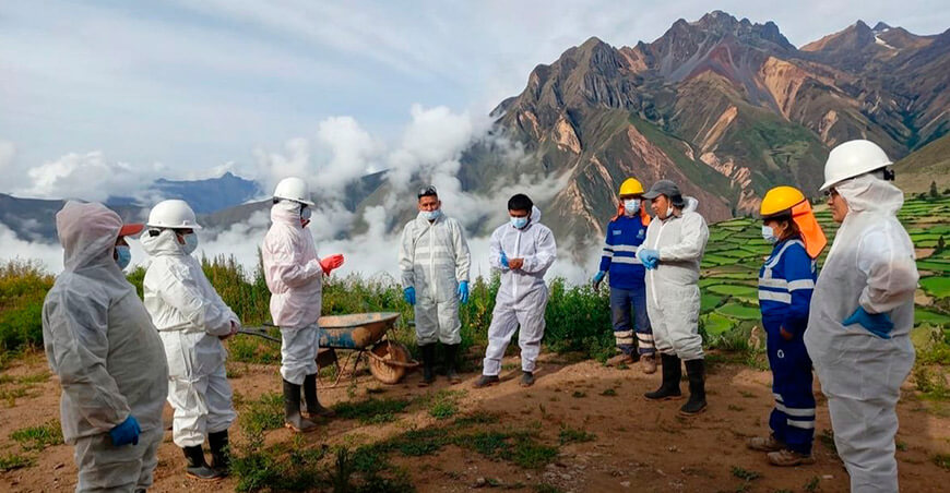  Minam interviene relleno sanitario de Chilepampa para evitar contaminación Huánuco Perú 