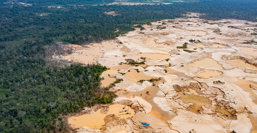 Perú minería ilegal