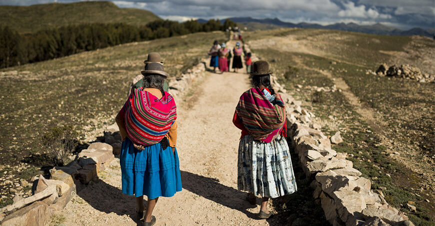 mujeres rurales Andes Perú Lima reunirá a líderes de América Latina en el Foro GLI Latam