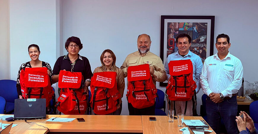 Perú entrega metodología de la Mochila Forestal a 7 países de América Latina