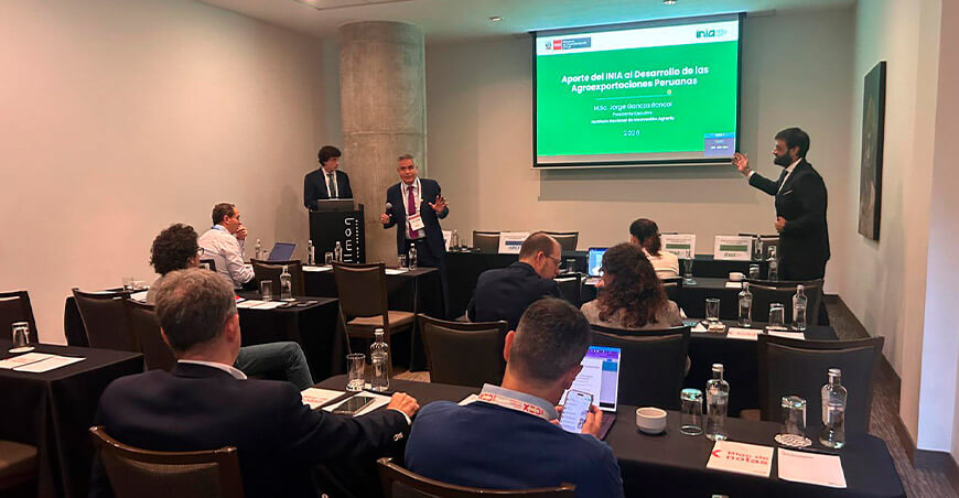Perú y España refuerzan la cooperación agroindustrial en exitosa jornada técnica de agrotech