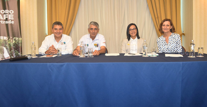 Comercio de Café Fairtrade