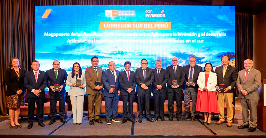 IIRSA Sur destaca a la carretera interoceánica como eje estratégico del Corredor Logístico del Sur