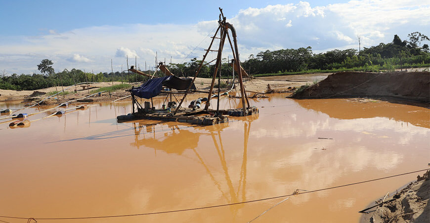 minería ilegal en Madre de Dios Perú