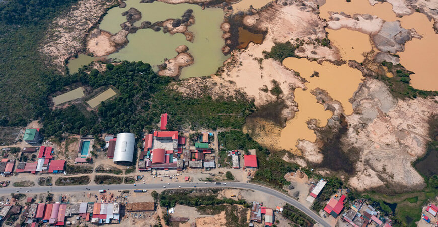 Perú minería ilegal