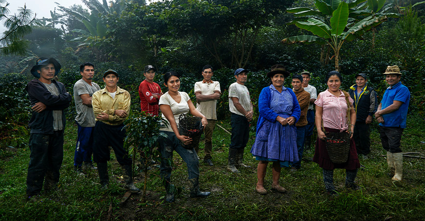 productores de café Vraem Devida Perú