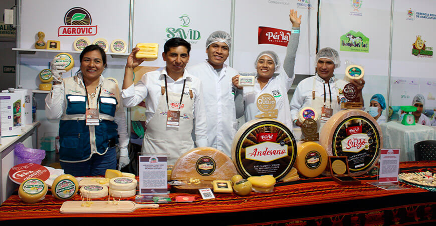 Perú productores queseros Salón del Queso Peruano 