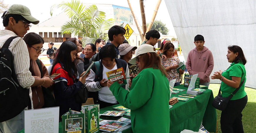 Feria Vocacional UNALM Perú