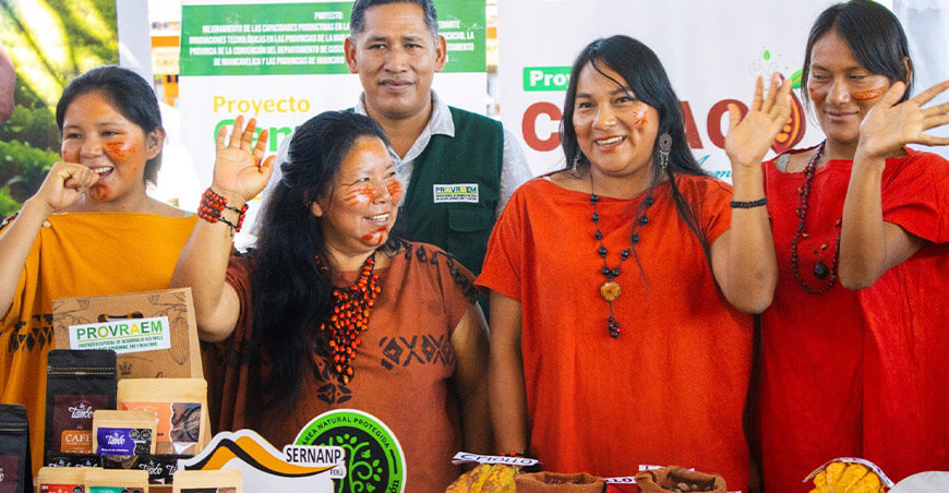 Productores de Pangoa fortalecen capacidades en poscosecha de cacao Junín Perú