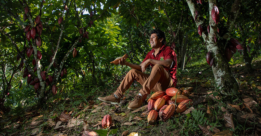 Devida impulsa campaña “Sabores del Vraem” para promover el consumo de café y cacao Ayacucho Perú