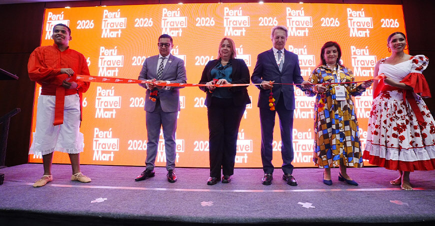 Promperú inaugura Perú Travel Mart