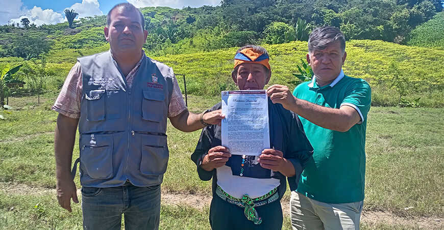 Comunidad nativa Anak Chirapa es reconocida oficialmente San Martín Perú
