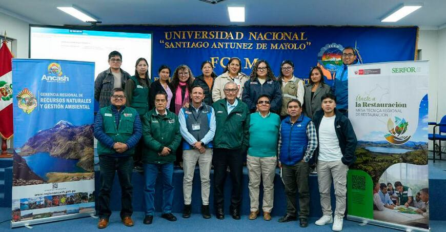 Impulsarán la restauración de más de 600 000 hectáreas degradadas en Lima, Áncash y Junín Serfor Perú