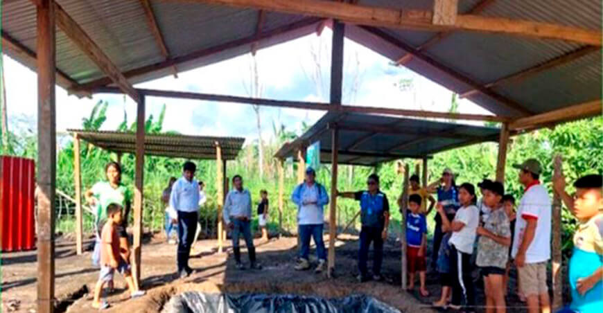 Registran acuerdo Merese para conservar servicios ecosistémicos hídricos en Ucayali