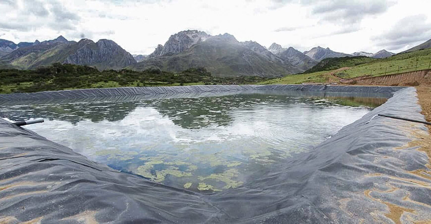Reservorio Allauca garantizará agua para 60 hectáreas de cultivos en Jucul Lima Perú