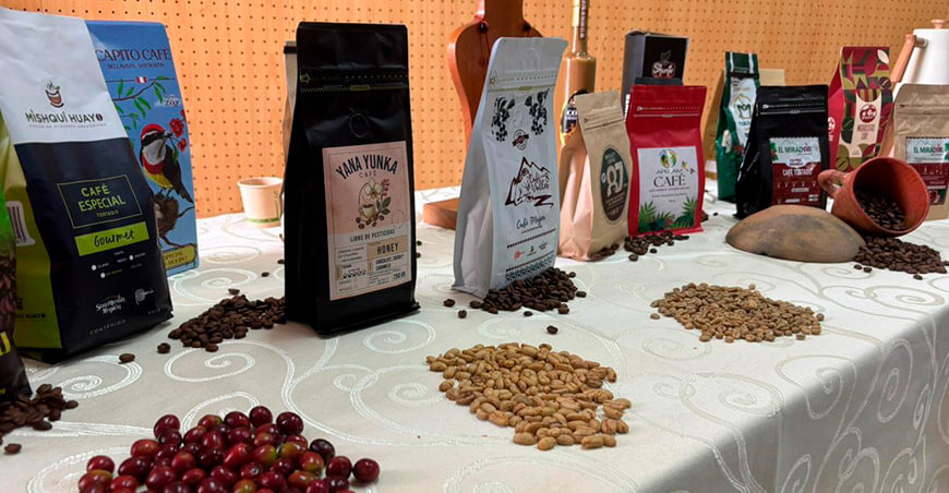 San Martín busca consolidarse como tierra de cafés especiales Perú