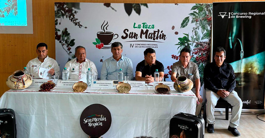 San Martín busca consolidarse como tierra de cafés especiales Perú