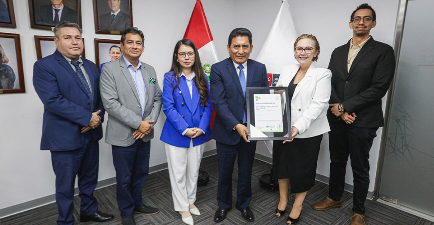 Sanipes obtiene certificación internacional ISO 9001:2015 por su Sistema de Gestión de la Calidad