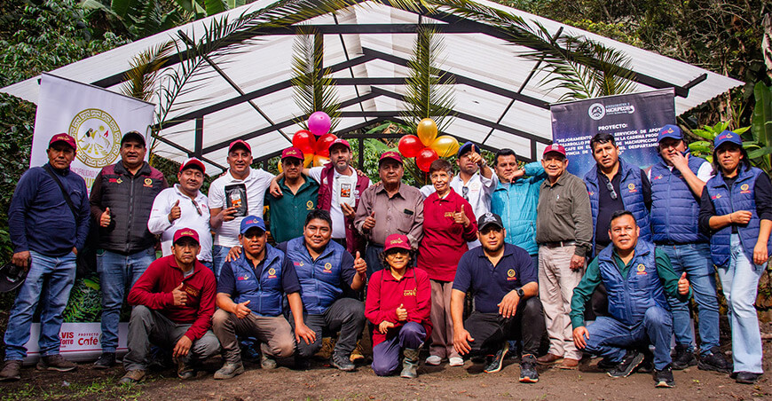 Modernos secaderos solares mejorarán calidad del café de Machupicchu