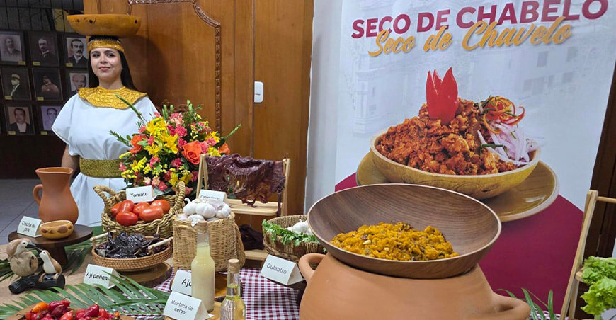 Indecopi reconoce al seco de chabelo como Especialidad Tradicional Garantizada