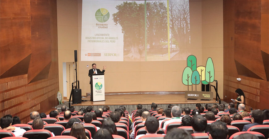 Serfor presenta Registro Oficial de Árboles Patrimoniales del Perú