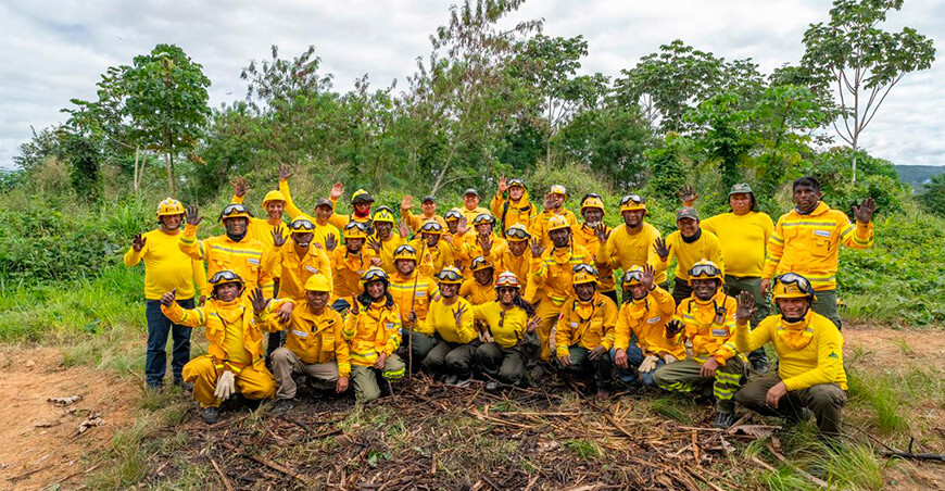 Sernanp fortalece capacidades de guardaparques para reforzar la prevención y respuesta frente a incendios forestales