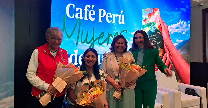 Starbucks® Single-Origin Perú Mujeres