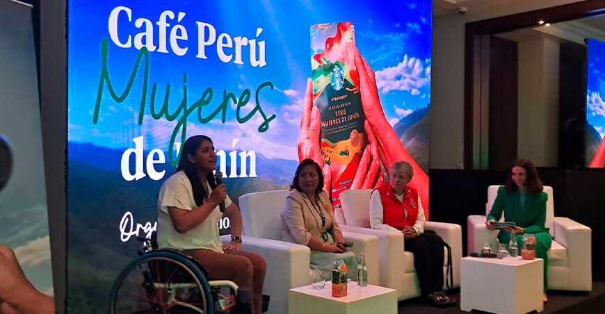 Starbucks® Single-Origin Perú Mujeres