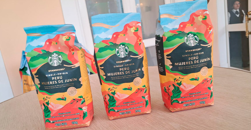 Starbucks® Single-Origin Perú Mujeres