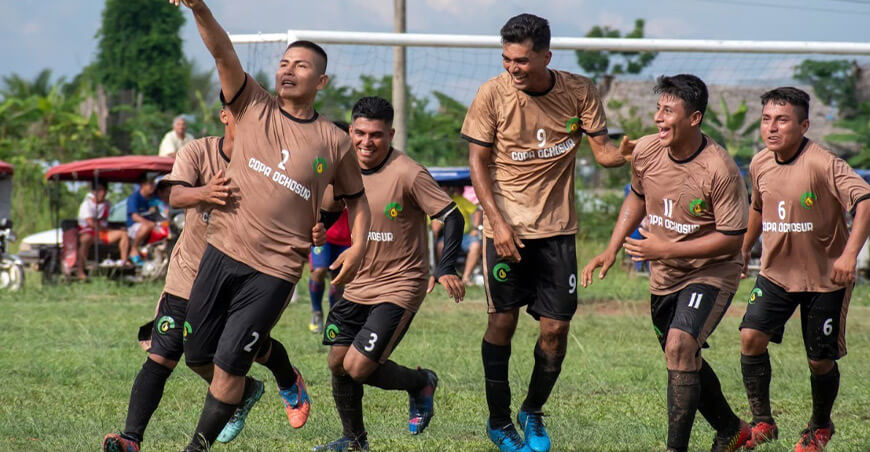 Vuelve el torneo intercomunidades de fútbol V Copa Ocho Sur Ucayali Perú
