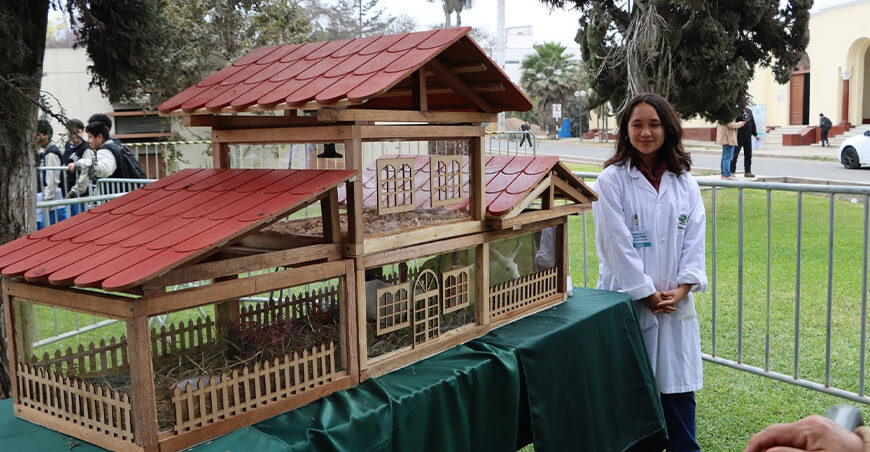 Feria Vocacional UNALM Perú