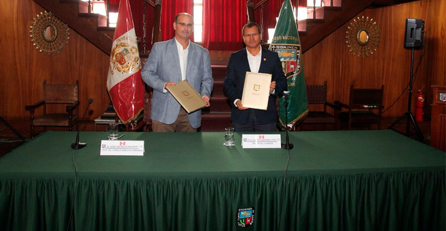 ProHass y la UNALM firman convenio para fortalecer la investigación y formación en el sector paltero