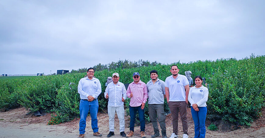UNTRM fortalece su interacción con el sector agroexportador en La Libertad Perú