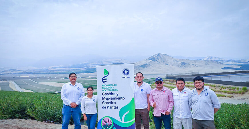 UNTRM fortalece su interacción con el sector agroexportador en La Libertad Perú