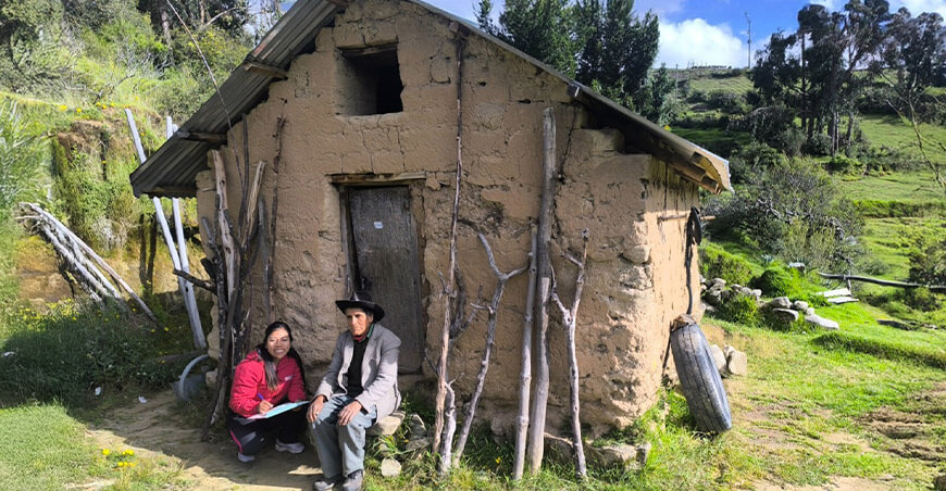 Ministerio de Vivienda recoge información en centros poblados para fortalecer intervención con viviendas rurales