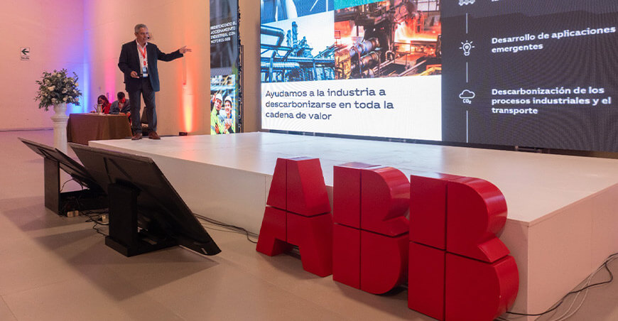 ABB Transición energética en Perú