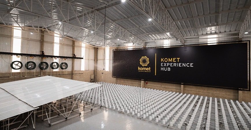 Komet Irrigation riego de precisión ya no es una ventaja, es una necesidad para la agricultura moderna