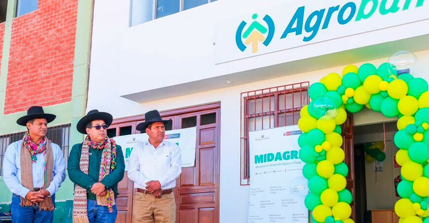 Agrobanco inaugura once oficinas en simultáneo a nivel nacional
