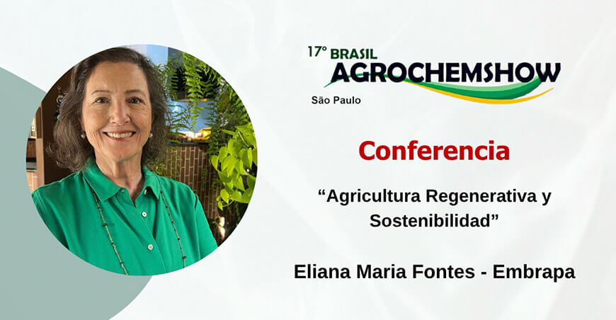 Agricultura regenerativa será uno de los temas centrales de AgrochemShow